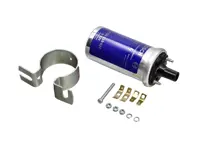 Bobina de encendido 12-V. Porsche 356 1600/S/S90 / 912 - 61660210900, 0221119027, 043905115c, 92860250200