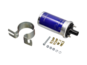 Bobine d'allumage 12 V. Porsche 356 1600/S/S90 / 912 - 61660210900, 0221119027, 043905115c, 92860250200