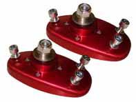 Front Monoball Camber Plates (Pair). Porsche 911 1965-89 - 91134101800, 90134101801