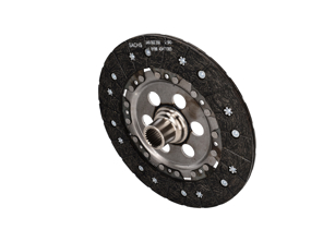 Reibscheibe der Kupplungsmitte. Porsche 964 C2/C4 und 965 Turbo / 993 TT - 1864485031, 96411601463