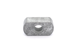 Dado per bullone staffa traversa. Porsche 986 Boxster / 987.1 Boxster / 987C.1 Cayman - 99907605801, 99907605809, 99907203709, 99907205801