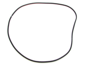 Rear door seal, Outer. Porsche 958 Cayenne - 95853991100