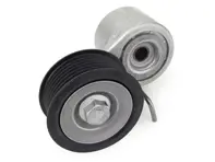 Belt tensioner roller. Porsche 958 Cayenne / 970 Panamera V6 HYBRID 95810236111 - 95810236111, 95810236110, 06E903133AB, 06E903133M, 06E903133AA, 06E903133H, 06E903133AC, 95810236100