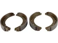 Handbrake Shoe Set. Porsche 356 / 356A / 356B 1950-63 SET OF 4 - 69535103302, 69535103301, 35642015, PCG35103303, 356  42 015