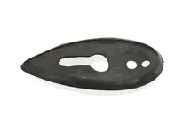 Rubberen basis voor buitenspiegel. Porsche 356 Pre-A / 356 A - 64473112900