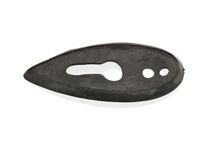 Base in gomma per specchio esterno. Porsche 356 Pre-A / 356 A - 64473112900