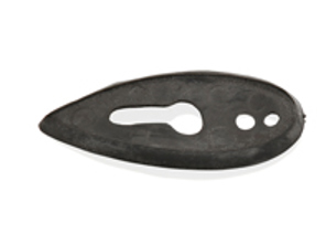 Rubberen basis voor buitenspiegel. Porsche 356 Pre-A / 356 A - 64473112900