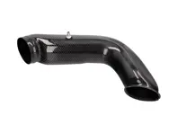 Condotto riscaldatore in fibra di carbonio Rennline RS. Porsche 964/993 - 96421134101, 99321134103, 96421134101 - M09, M09 NO PLATE