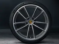 Cerchi in lega da 20'/21' 992 (911) Carrera Classic e pneumatici estivi Porsche originali - 992044660K, 992044661K