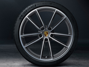 Cerchi in lega da 20'/21' 992 (911) Carrera Classic e pneumatici estivi Porsche originali - 992044660K, 992044661K