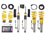 KW dynamic damping control with ecu coilover kit. Porsche 958 Cayenne - 39071003