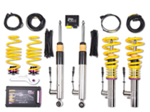 KW dynamische Dämpfungsregelung mit ecu Gewindefahrwerk. Porsche 958 Cayenne - 39071003