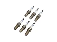 火花塞（6 件装）。保时捷 987 MKII / 987C MKII / 997 MKII / Panamera V6 - 99917013090