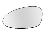 Miroir en forme de larme verre CONVEXE. Porsche 911 / 964 / 993 / 928 - 96573103700, 965731036800