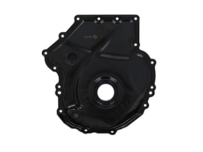 Tapa de cadena de distribución con junta. Porsche 95B Macan 2.0ltr - 95810921000, 06K109210M