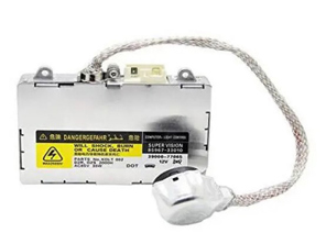 Front Xenon Headlight Control Unit. Porsche 987.2 Boxster / Cayman / 997.1 / 997.2 Carrera / Turbo / GT2 / GT3 2005-13 - 99763128301