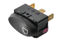 Rear window wiper switch. Porsche 996 2002>> LHD cars - 99661313610A05
