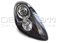 Headlamps Xenon. Porsche 981 Boxster  RHD Cars - 98163122408, 98163122407, 98163122405, 98163122404, 98163122308, 98163122307, 98163122305, 98163122304, 98163122409, 98163122309
