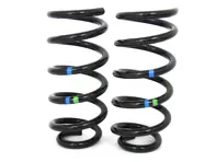 Rear Coil Springs (Pair) - Blue/Yellow Green Markings - for Porsche 991-1 Carrera & Cabriolet (With PASM) 2012-2016 - 99133353105504