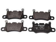 Brake pads, Rear. Porsche 992 GT3 / 992 GT3 RS / 718 Cayman GT4 RS - 9GT698451P