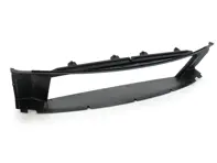 Front bumper centre grille air duct. Porsche 997.2 Turbo - 99757514180