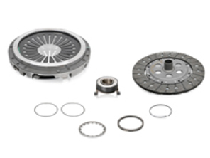 Clutch kit. Porsche 968 3.0L Clutch Plate, Pressure Plate and Release Bearing - 96811691100, 300951767, 3082213133, 1864473031, 4200080060, 3151227001