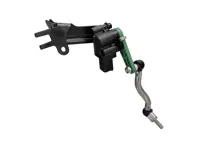 Front suspension self levelling sensor with linkage. Porsche 95B Macan - 8R0941286D, 8R0941286F, 9A794128600, 9A794128500, 8R0941285D, 8R09412865 - RH-3459, RH-3460