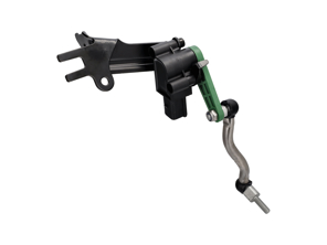 Selbstnivellierungssensor der Vorderradaufhängung mit Gestänge. Porsche 95B Macan - 8R0941286D, 8R0941286F, 9A794128600, 9A794128500, 8R0941285D, 8R09412865 - RH-3459, RH-3460