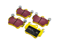 Pastiglie freno EBC GIALLE 'Fast Road' posteriori. Porsche 987 Boxster / 987C Cayman / 997 - 99735193905, 99735193906, 99735193908, 99735193907 - DP 42029R, DP42029R