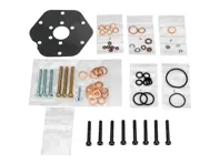 Fuel distributor head gasket set. Porsche 911 SC - 911110971X, 911110971 X, 91111097100, 026 TX2 022