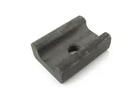 Shifter guide clamp plate. Porsche 356 B - 69542421300