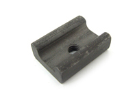 Shifter guide clamp plate. Porsche 356 B - 69542421300