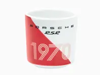 Taza de café espresso de colección n.º 1 - Le Mans 2020. Edición limitada