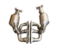 Collecteurs d'échappement et catalyseurs, cellule 200 . Porsche 987.2 Boxster / Cayman - 108012, 98711310133, 987113101AX, 98711310233, 987113102AX