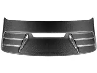 Couvercle de couvercle arrière en fibre de carbone TechArt. Porsche 991.2 GT3 / GT3 RS - 091.121.792.009M, 091.121.792.009G, 99151233191