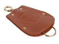 Astuccio portachiavi per Porsche 356 in PELLE MARRONE - PCG044200004RB