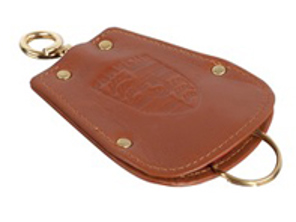 Sleuteletui voor Porsche 356 in BRUIN LEER - PCG044200004RB