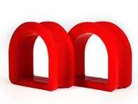 Steering rack polyurethane bushings. Porsche 964 / 993 - 96434713707, 96434713703, 96434713704, 96434713705, 96434713706 - RS161, RS-161