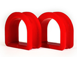 Steering rack polyurethane bushings. Porsche 964 / 993 - 96434713707, 96434713703, 96434713704, 96434713705, 96434713706 - RS161, RS-161