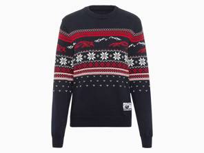 Unisex Knitted Pullover - Christmas Themed