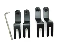 Fußmattenhalter-Set. Porsche 964 / 993 - 00004320279