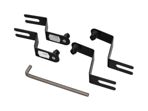 Juego de soportes para alfombrillas. Porsche 964 / 993 - 00004320279