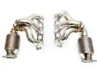 Exhaust sport headers. Porsche 997.2 Carrera 2009-11 - 99711310932, 99711310933, 997113109AX, 99711311032, 99711311033, 997113110AX