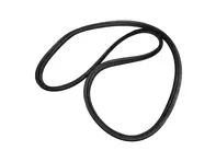 Sello de la ventana trasera. Porsche 356 B-T6/C - 64454590106, 64454590107 - 644 545 901 06, 1685900300, 356070, 11448