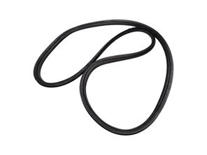 Sello de la ventana trasera. Porsche 356 B-T6/C - 64454590106, 64454590107 - 644 545 901 06, 1685900300, 356070, 11448