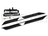 Battitacco laterali e kit di montaggio per Porsche Macan