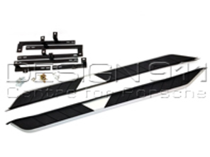 Battitacco laterali e kit di montaggio per Porsche Macan