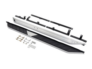 Trittbretter & Montagekit für Porsche Macan