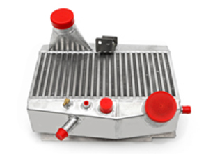 Ladeluftkühler-Kit mit langem Hals. Porsche 930 Turbo - 93011023303, 93011023301, 93011023307