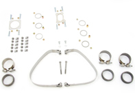 Kit de montage pour ligne d'échappement complète sur Porsche 964 - 99311119500, 99908500102, 90007428202, 99908405202, 96411119800, 96411119205, 96411124702, 99902512501, 96411111902, 96411133600, 90007431101, 90022300102, 99908409502, 90007507803, 90002500703, 90015100603, 90007535400, 99950707300
